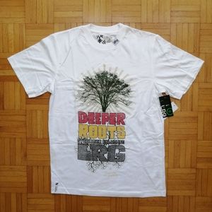 LRG Y2K White T-shirt Small NWT